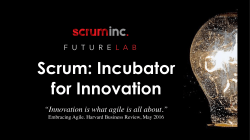 Agile Innovation 20160521