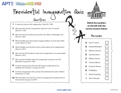 inauguration 1