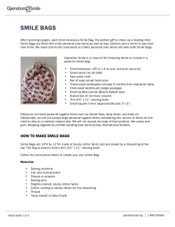 smile bags