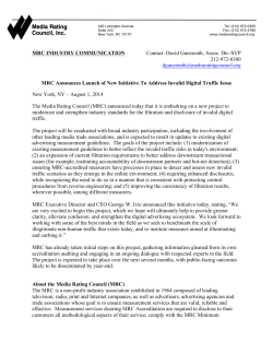 here - Media Rating Council