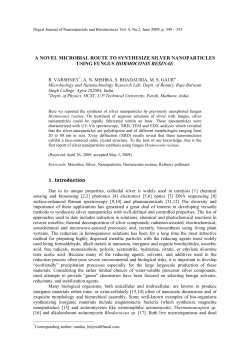 R. Varshney, A. N. Mishra, S. Bhadauria, M. S. Gaur