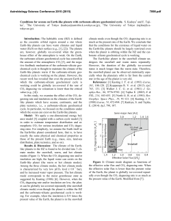 Conditions for oceans on Earth-like planets with carbonate