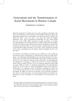 this PDF file - Histoire sociale / Social History