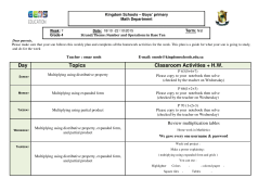 Day Topics + HW Classroom Activities