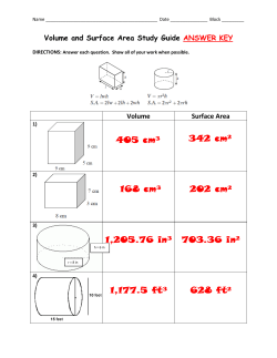 405 cm3 342 cm2 168 cm3 202 cm2 1,205.76 in3 703.36 in2
