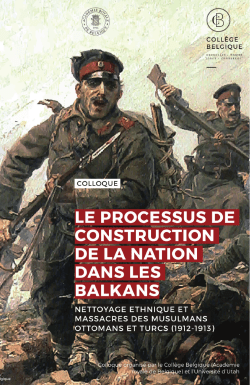 The Nation-Building Process in the Balkans