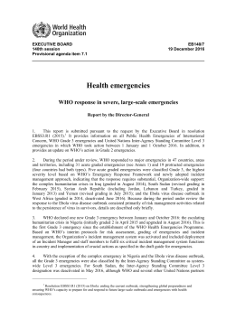 EB140/7 - World Health Organization