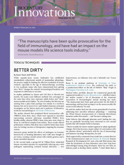 Better Dirty - Taconic Biosciences