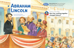 How has working together changed history?