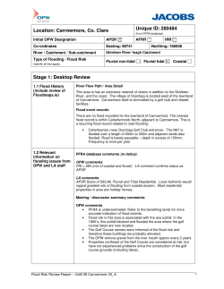 FRR Carrowmore - Shannon CFRAMS
