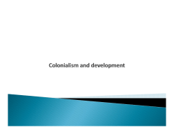 Lecture 4 - UWI Mona