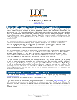 NAACP LDF -Special Events Manager - Final