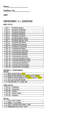 Entry Forms  - Phillips County Fair