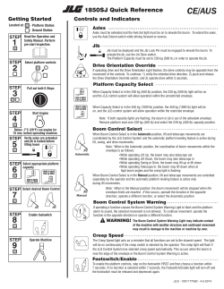 Quick Reference Manual