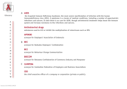 A AIDS - ilo.org