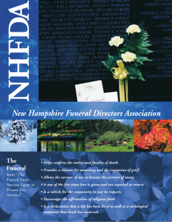 New Hampshire Funeral Directors Association