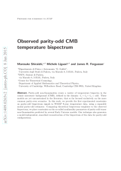 Observed parity-odd CMB temperature bispectrum