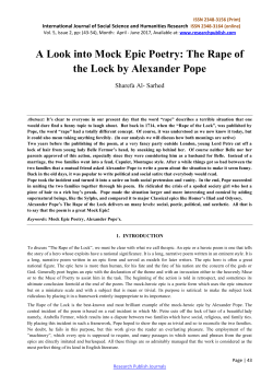 Mock Epic Research.txt - Research Publish Journals