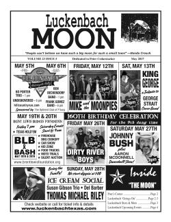 May - Luckenbach, Texas