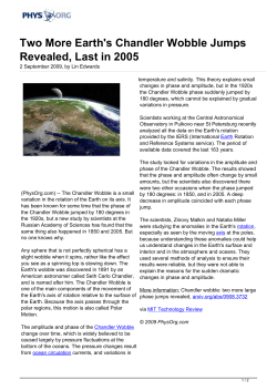 Two More Earth`s Chandler Wobble Jumps Revealed