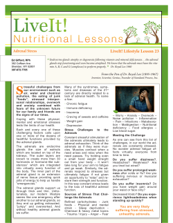 LiveIt! Lifestyle Lesson 23