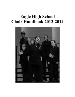 File - EAGLE HIGH SCHOOL MUSIC