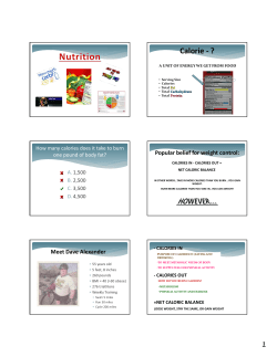 Nutrion PowerPoint