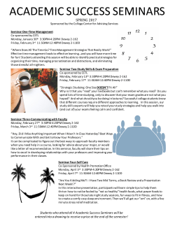 Spring 2017 Success Seminars-1