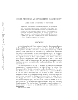 arXiv:math/0203289v2 [math.CO] 5 Apr 2002