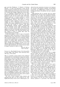 Stewart Jay. Most Humble Servants: The Advisory Role of Early