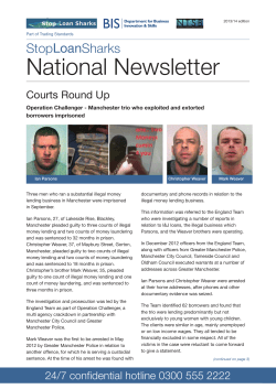 National Newsletter