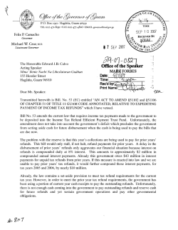 Bill No. 53 - Guam Legislature