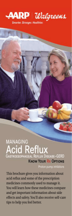 Proton Pump Inhibitors