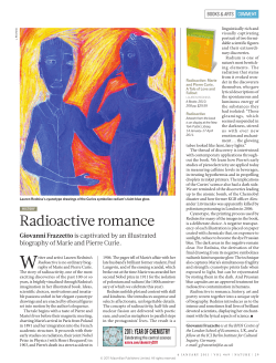 Radioactive romance