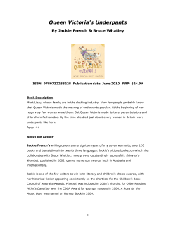 Queen Victoria`s Underpants