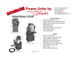 Power Units by