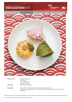 Sweets - Museums Victoria