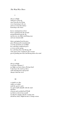 A Choral Symphony