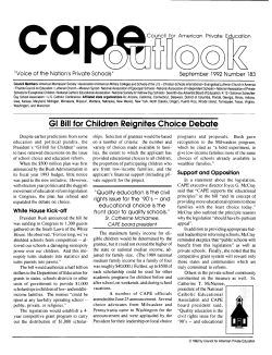 GI Bill for Children Reignites Choice Debate