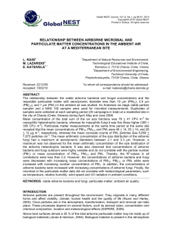 Get Full Paper - Global NEST Journal