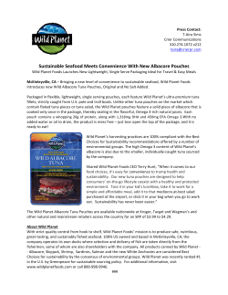 Sustainable Seafood Meets Convenience With New Albacore