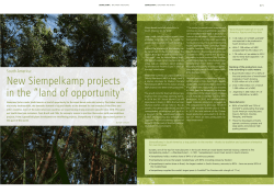 New Siempelkamp projects in the &ldquo;land of opportunity&rdquo;