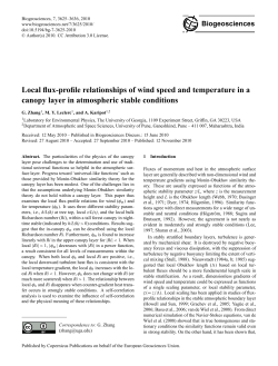 Local flux-profile relationships of wind speed and