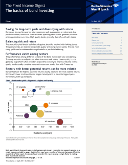 The Fixed Income Digest