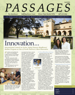 253308 Summer - The Mayflower Retirement Community