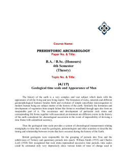 B.A. / B.Sc. (Honours) 4th Semester (Theory)