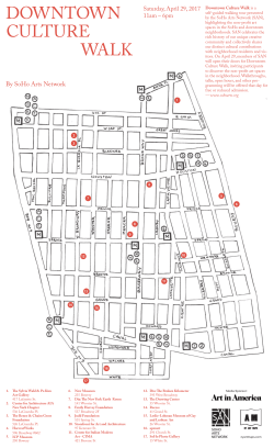 downtown culture walk