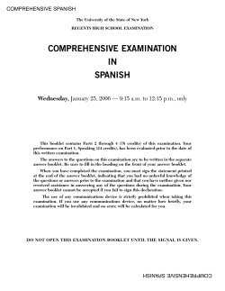 9503191 Comp Spanish Ja06