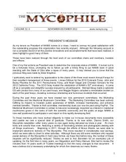 The Mycophile 52:6 November/December 2012