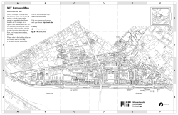 MIT Campus Map